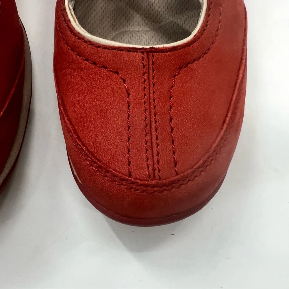 L.L. Bean Red Women's Shoes - Picture 7 of 9